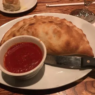 House Calzone!