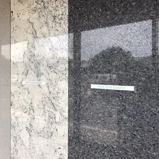 Granite and Quartz choices