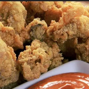 Oysters at Da Woppy Grill