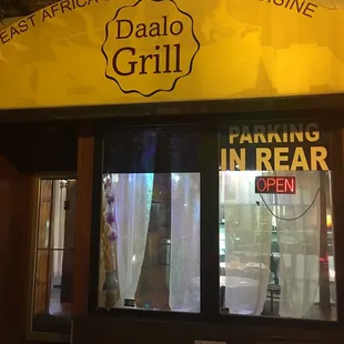 Daalo Grill