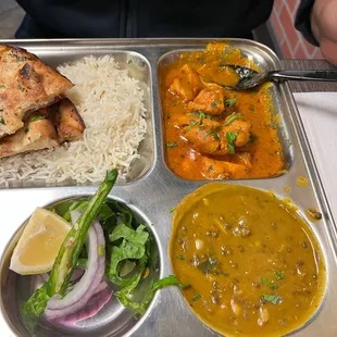 Non vegetarian Thaali
