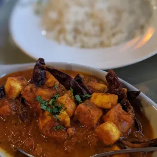 Madras Masala with Paneer $14.99