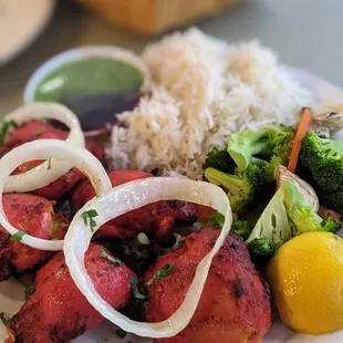 Tandoori Chicken Tikka $16.99