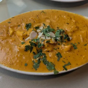 Paneer shahi korma