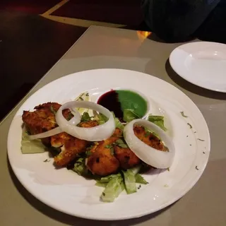 Fish Tikka Kabob