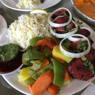 Lamb Boti Kabab