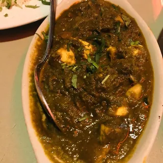 Saag Palak Masala