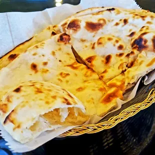 Butter naan
