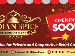 Indian Spice Restaurant and Bar