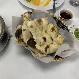 Garlic Naan