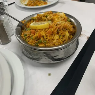Egg Biryani