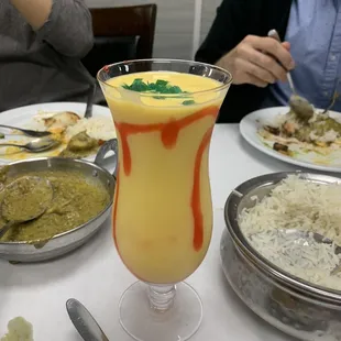 Mango lassi