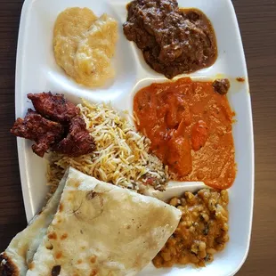 non veg lunch special super