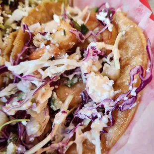 Shrimp Taco
