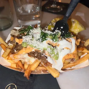 Asada fries