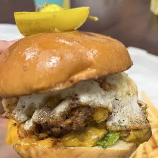 Dab Smash Burger