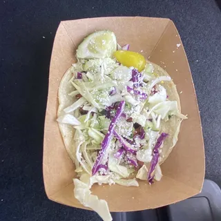 Dab Taco Plate