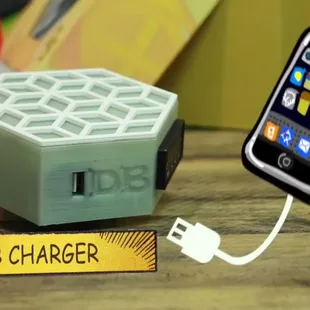 Charge your cell phone while using your Dabber Box 3D Printed Enail!!! Available at the #dabshop