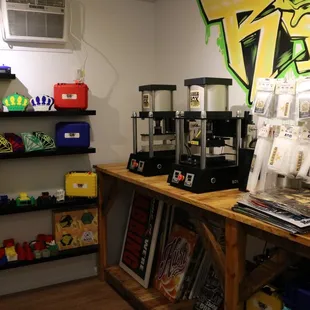 Rosin press