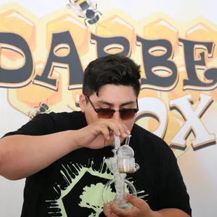 Grand opening with dopeasyola