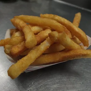 Seasoned Battered Fries!
