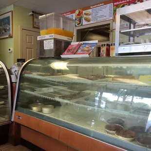 Regulars were coming in to get these juices. I didn't try them today, but they must be good!