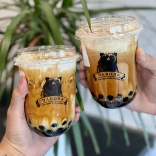 Brown sugar pearl milk tea (IG: hangryforwhat)