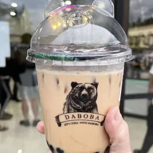 Pearl milk tea