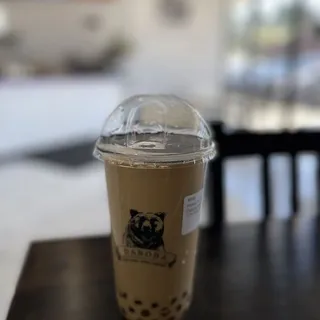 Honey Golden Pearl Roasted Oolong Milk Tea