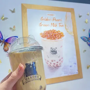 Golden Pearl Milk Tea