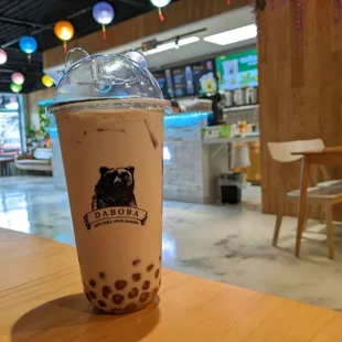 Oolong Milk Tea