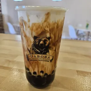 Roasted Brown Sugar Milk Tea