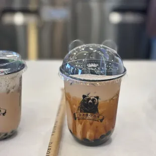Brown Sugar Boba Milk Tea