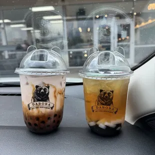 Regular Sized Brown Sugar Cocoa &amp; Wintermelon Tea