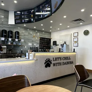 Open layout