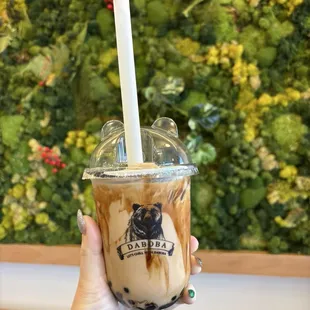 Roasted Brown Sugar Milk Tea