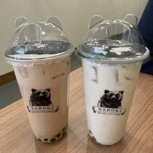 Brown Sugar Pearl Milk Tea