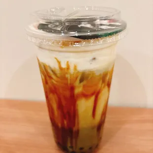 Brown Sugar Matcha