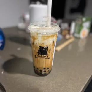 Roasted Brown Sugar Milk Tea