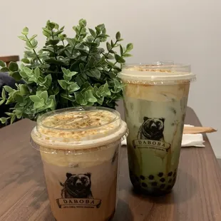 Matcha Milk Tea