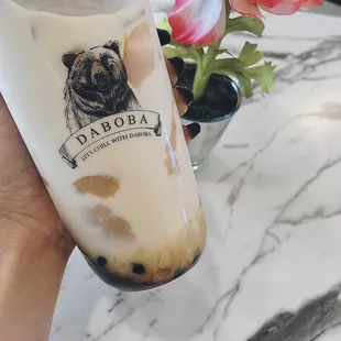 Jasmine Milk Tea