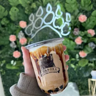 Roasted Brown Sugar Pearl Milk Tea