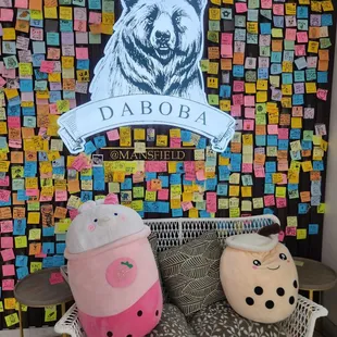 Sticky notes to post