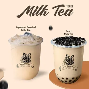 Milk Tea Series