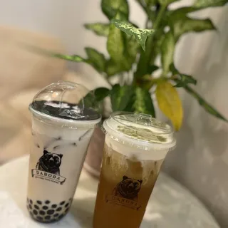 Cheese Green Tea