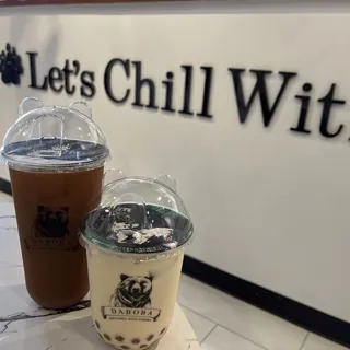 Jasmine Green Milk Tea