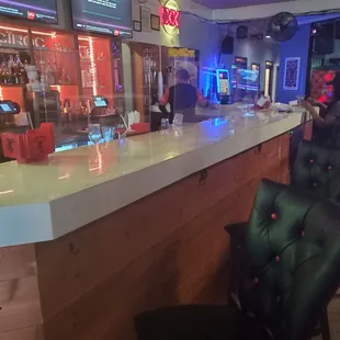 Bar looks amazing