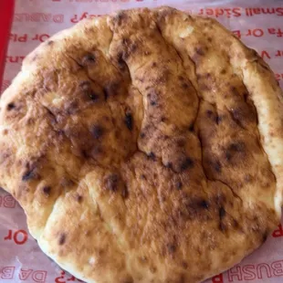 Pita was fresh and fluffy! WOW !