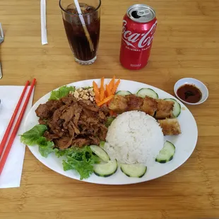 Spicy Beef at Dac Phuc