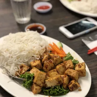 Tofu vermicelli